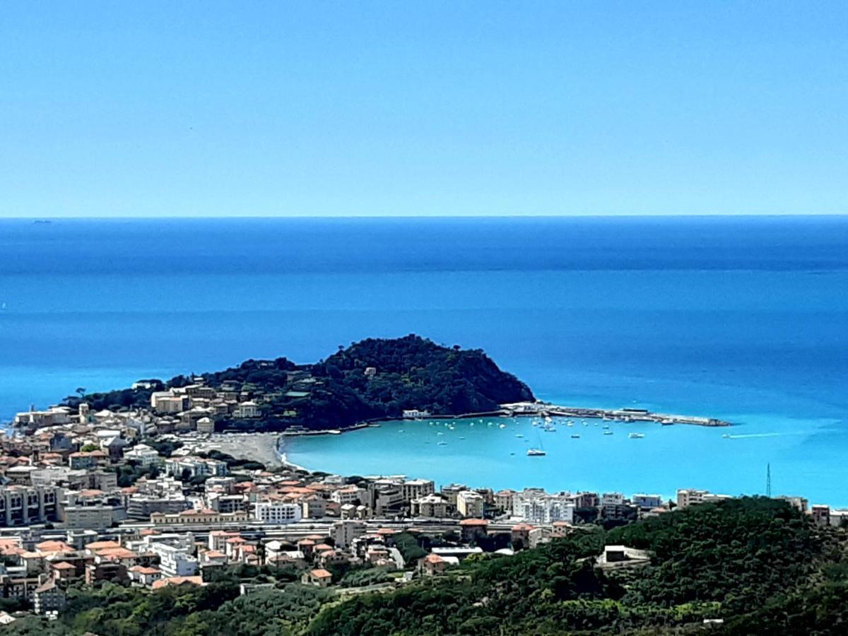 Piccola Perla Sul Golfo Lägenhet Sestri Levante Exteriör bild