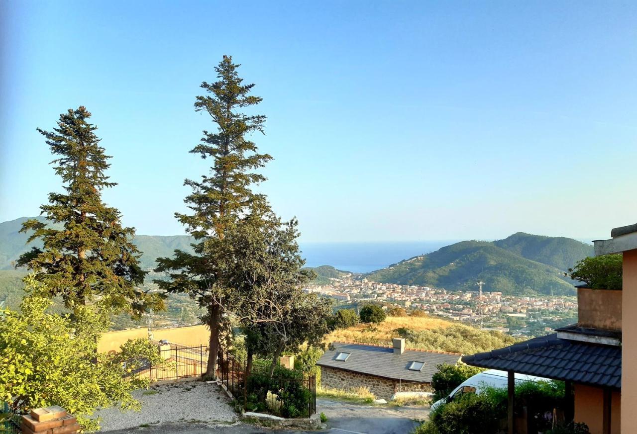 Piccola Perla Sul Golfo Lägenhet Sestri Levante Exteriör bild